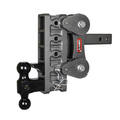 Gen-Y Hitch The BOSS TORSION-FLEX 2.5 Shank 7.5 Drop 1.1K TW 10K Hitch & GH-031 Dual-Ball & GH-032 Pintle Lock GH-2325